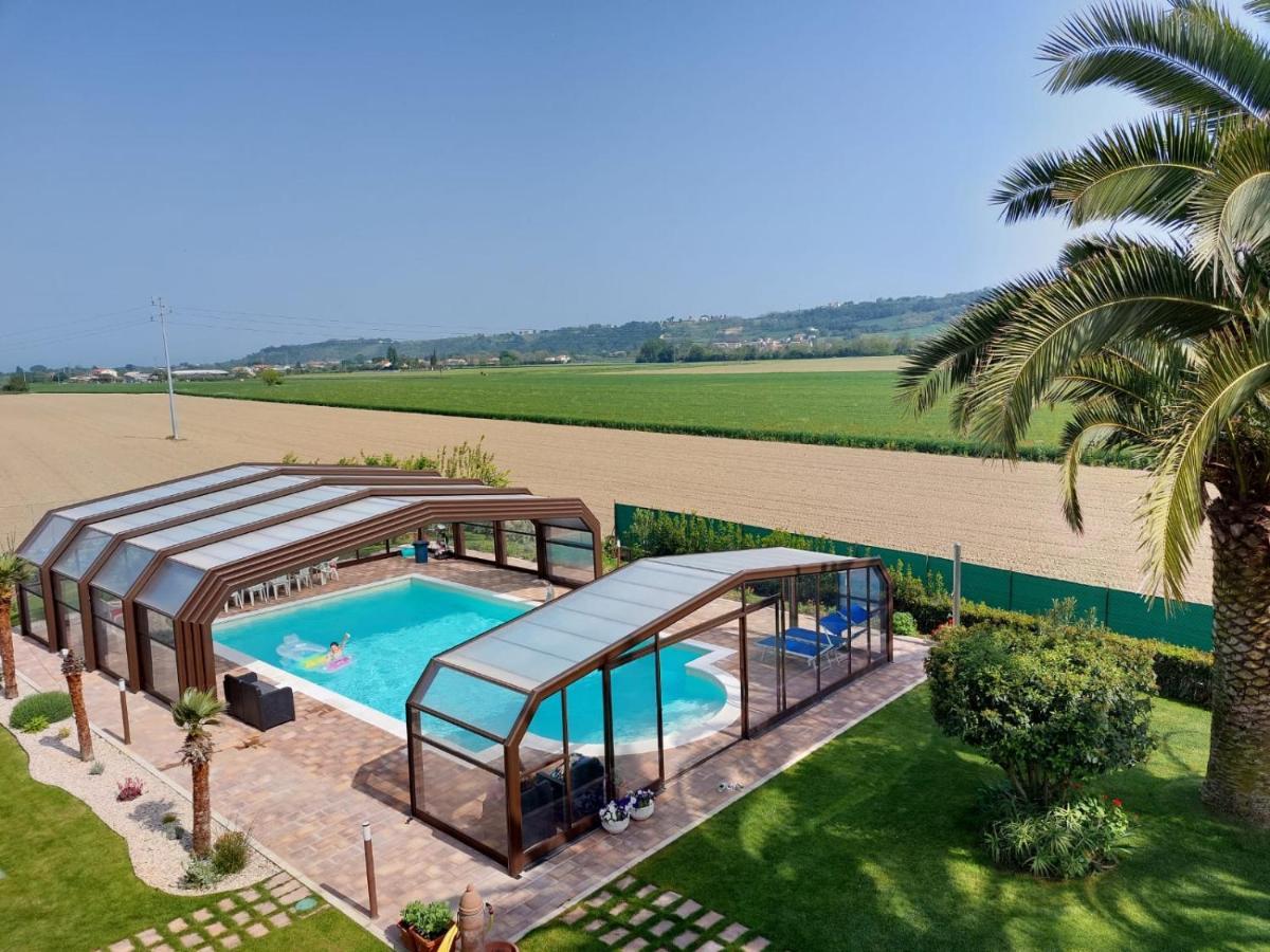 B&B Sotto Le Palme Molino Ciccolini エクステリア 写真