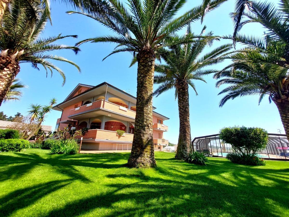 B&B Sotto Le Palme Molino Ciccolini エクステリア 写真